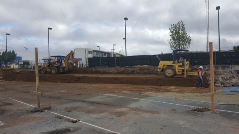 Plataformas de construcción