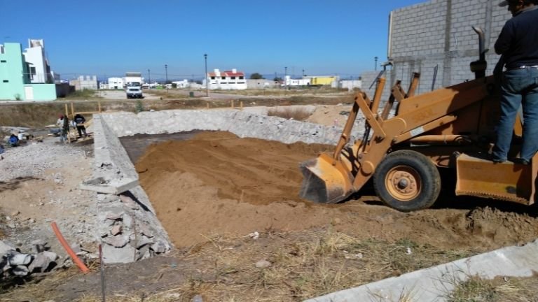 Diferentes tipos de terrenos